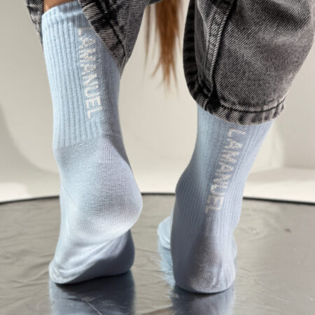 Skarpety EDIT błękit