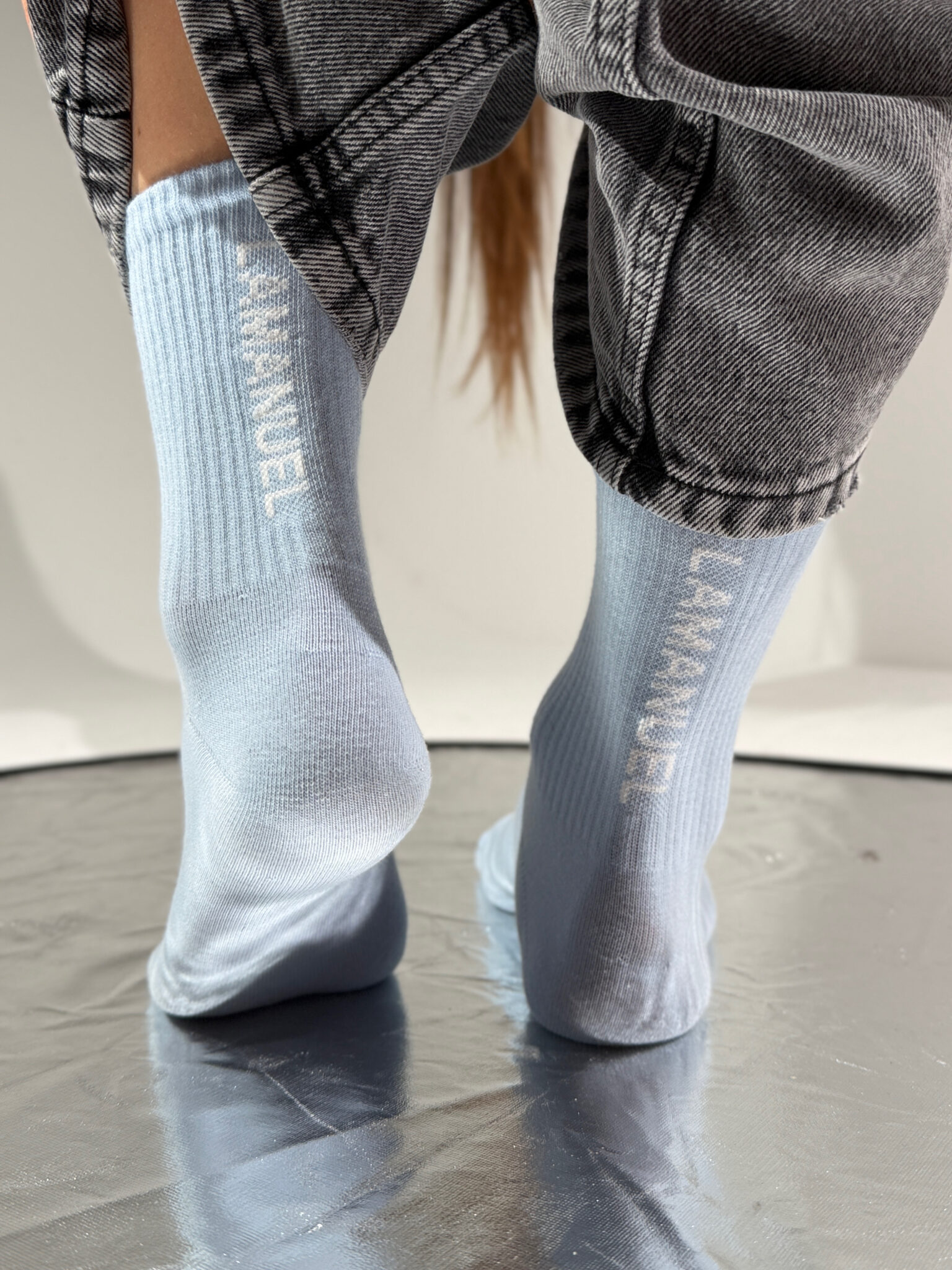 Skarpety EDIT błękit