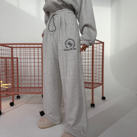 Spodnie REGULAR melanż