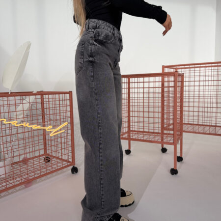 Jeansy EUPHORIA grafit