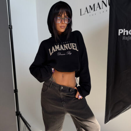 Bluza DREAM BIG czarna