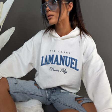 Bluza DREAM BIG ecru