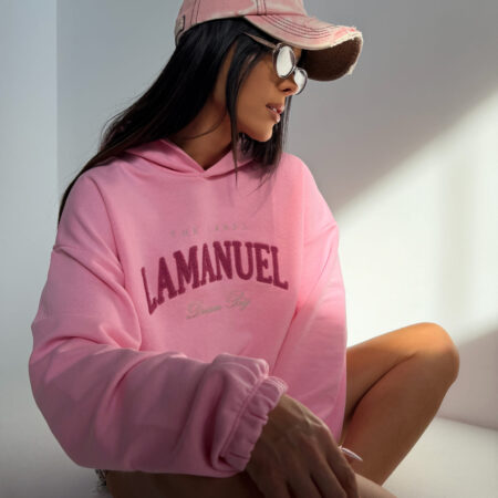 Bluza DREAM BIG róż