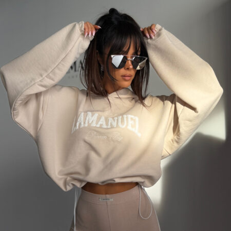 Bluza DREAM BIG beż
