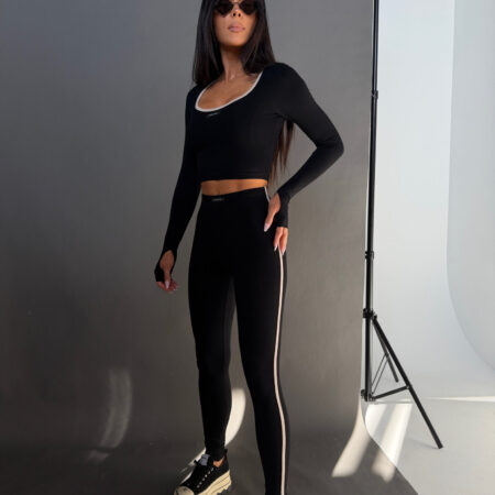 Komplet THE SPOT czarny